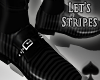 Cat~ Let's Stripes Shoes