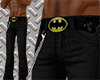 Black Jeans Bat