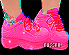 R* Chunky Sneaker Pink