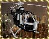 QT~Black/Silver Chopper