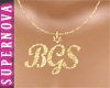 [Nova]BGS GoldNecklace.M
