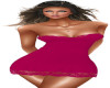 burgundy lace mini