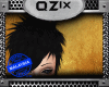 QZ|Black Messy Hair