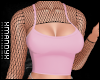 Viv Black&Pink Top
