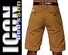 ICON  Brown Shorts