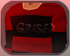 UGK Red/Black Sweater
