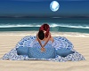 Boho Beach Cuddle Pose