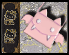 y2k Bat Bag Pink