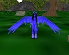 Unicorn Tail Blue V1