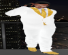 White Gold M Full Suit