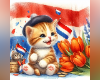 Poster Holland Cat