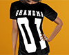 Grandma 01 Shirt Black (F)
