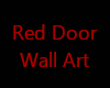 Red Door Wall Art 2