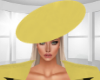 Yellow Elegant Hat