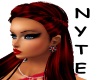 Onyx & Ruby Earrings