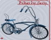 (RAW)Blue & Silver Bike
