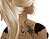 Flower Tattoo - Back
