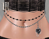 Heart Belly Chain