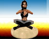 LFS meditate pose stone