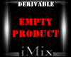 MX Empty Product