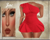 J~SEXY NIP DRESS CORAL