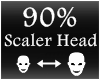 [M] Scaler Head 90%