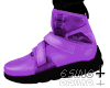 S†N Rave Shoes Purple