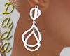 SILVER EARRING
