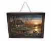 Framed CAJUN HOME
