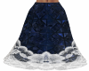 Blue  Epik Long Skirt CS