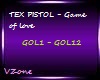 TEX PISTOL-Game Of Love