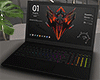 金 Laptop Gamer RGB