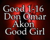 Don Omar, Akon-Good Girl