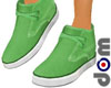 |dom|Green Chukka Boots