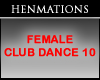 Club Dance Animation F10