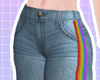 Rainbow Jeans