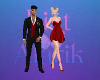 Empire Red Suit