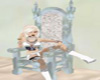 Animated Frosty throne