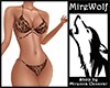 MW-  AnimalPrint Bikini