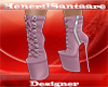 HS-Pink Swam Platform Sh
