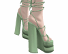 ʝσℓα- Green Sandals