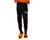 Orange Pejama