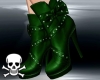 !Stud Boots ~ Emerald