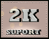 2K STICKER SUPORT