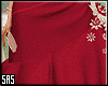 * Crimson Gown