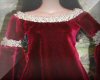 Arwen Cranberry Gown