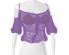 Lavender Crochet Gypsy