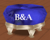 [BA] Blue Dragon Puff