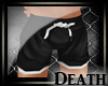 (A) Beach Shorts Black
