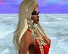 Ash Blonde front Plaits